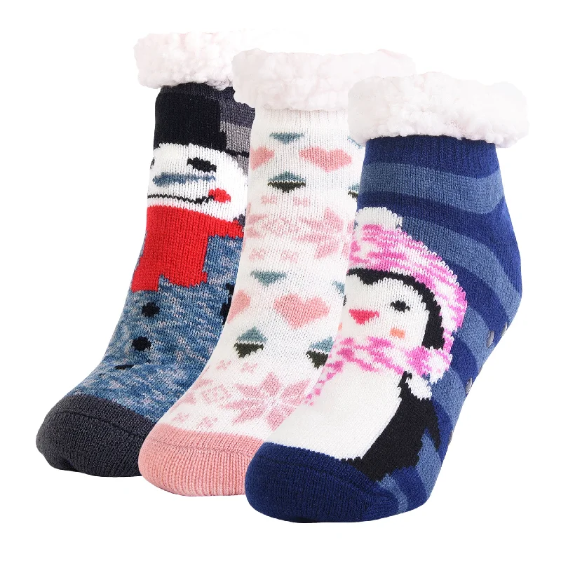 durable trail socks for backpacking-MOPAS COZY DUO LAYER SHORTIE CREW SOCKS (40303_ASST)