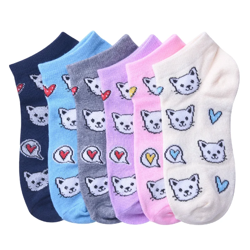 stylish knee-high socks for skirts-MAMIA SPANDEX SOCKS (CATLIKE)