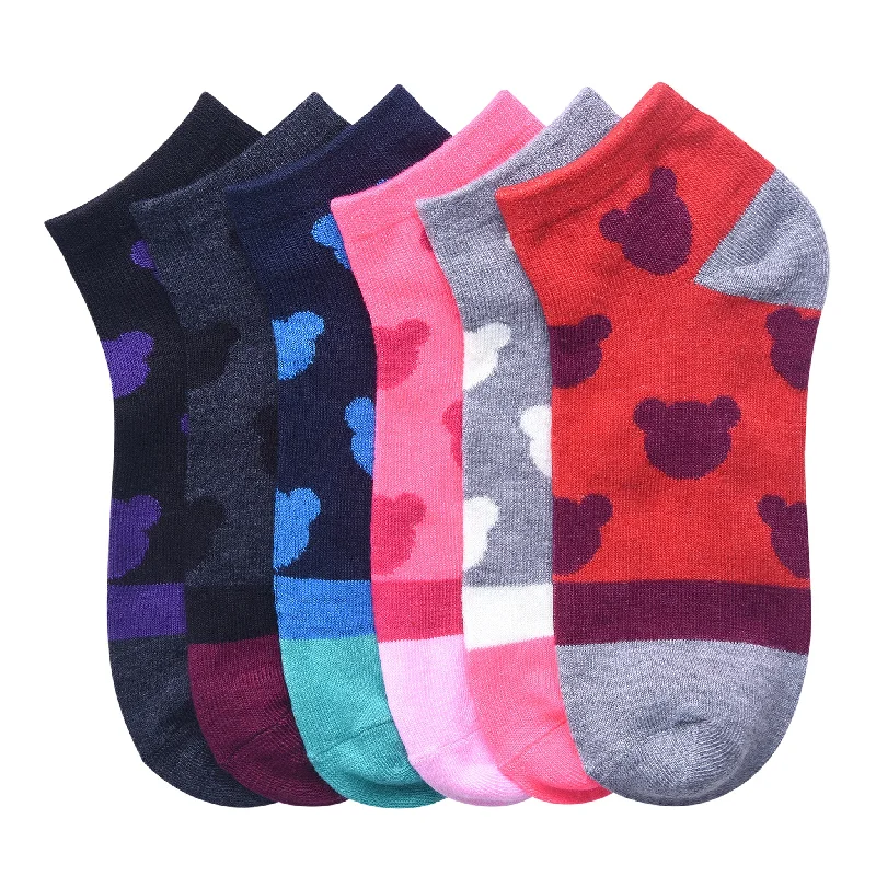 breathable cotton socks for kids-MAMIA SPANDEX SOCKS (CUBBING)