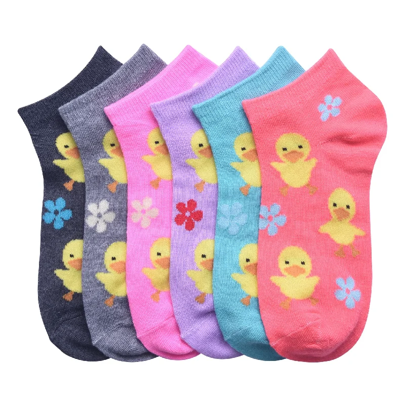 cozy socks for rainy evenings-MAMIA SPANDEX SOCKS (DUCK)