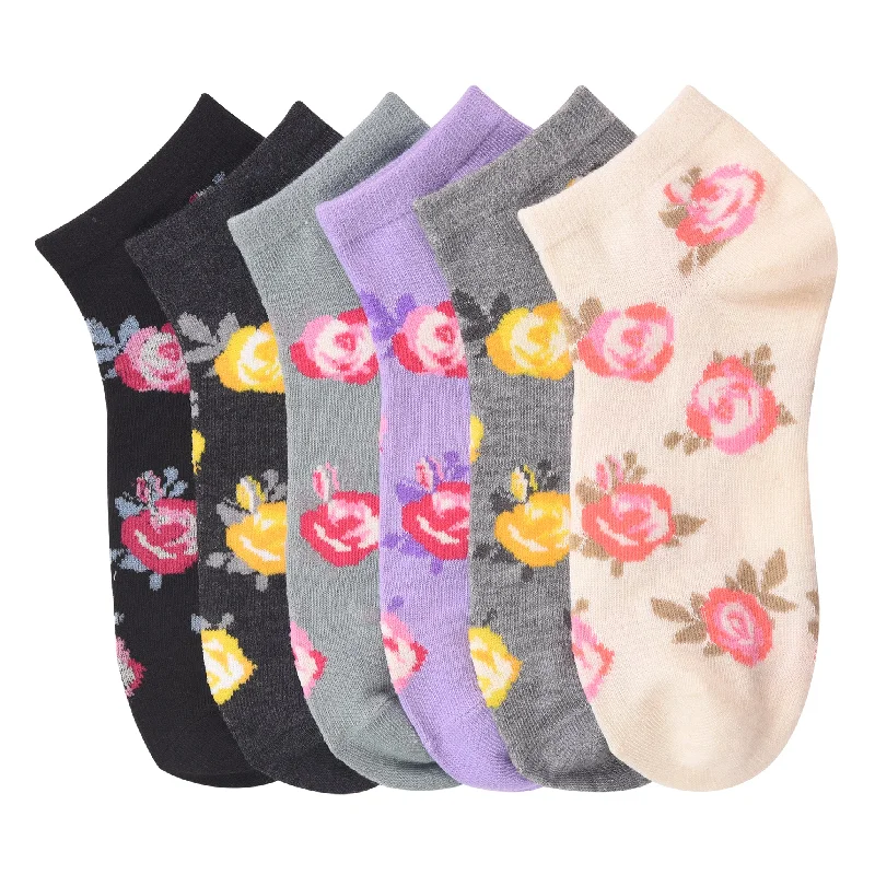 festive Easter socks for spring-MAMIA SPANDEX SOCKS (GARTH)