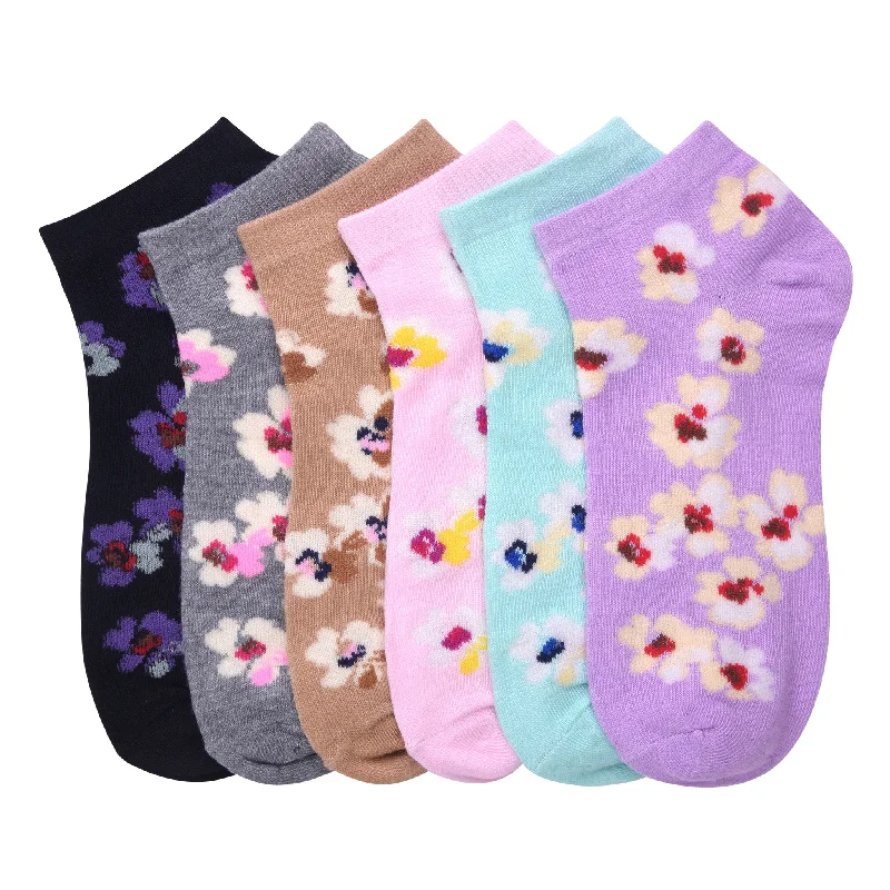 high-thread-count socks for softness-MAMIA SPANDEX SOCKS (HEYDAY)