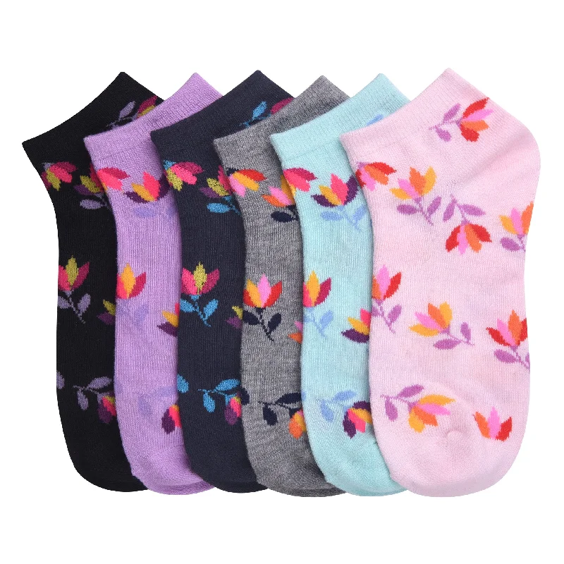 thick socks for ice skating-MAMIA SPANDEX SOCKS (JARDIN)