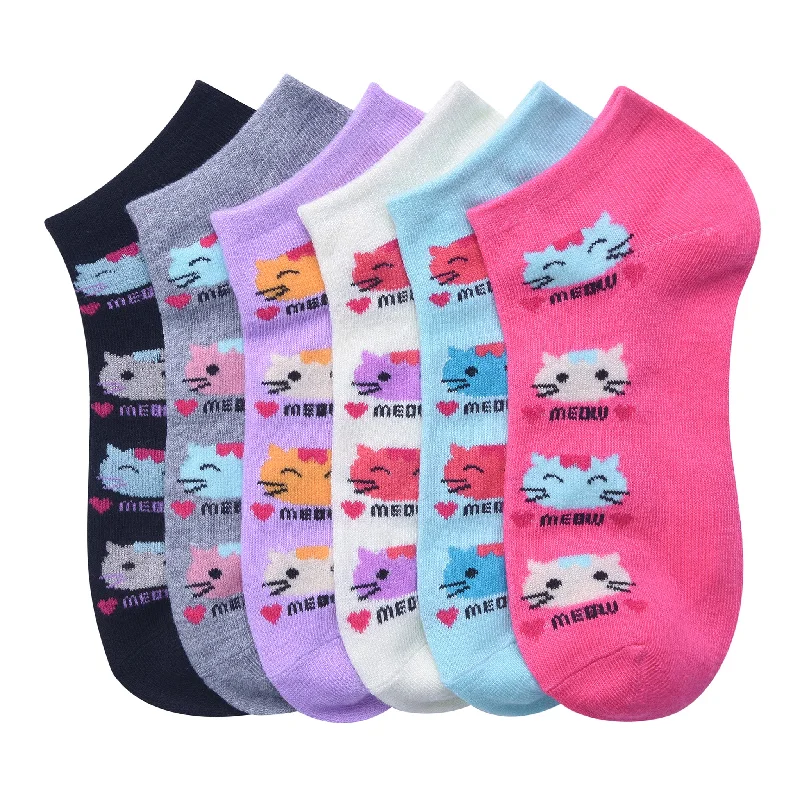 quirky socks with movie quotes-MAMIA SPANDEX SOCKS (MEOW3)