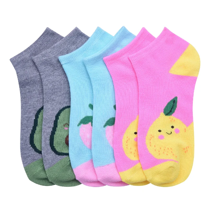 stylish socks with animal faces-MAMIA SPANDEX SOCKS (POPUP)