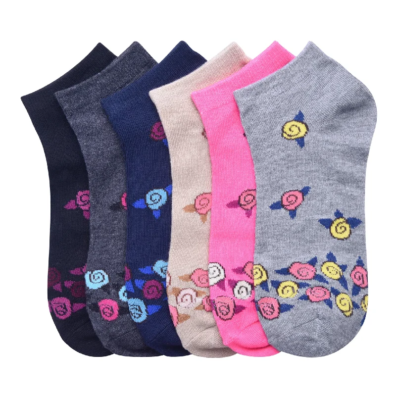 cute penguin socks for winter-MAMIA SPANDEX SOCKS (ROSA)