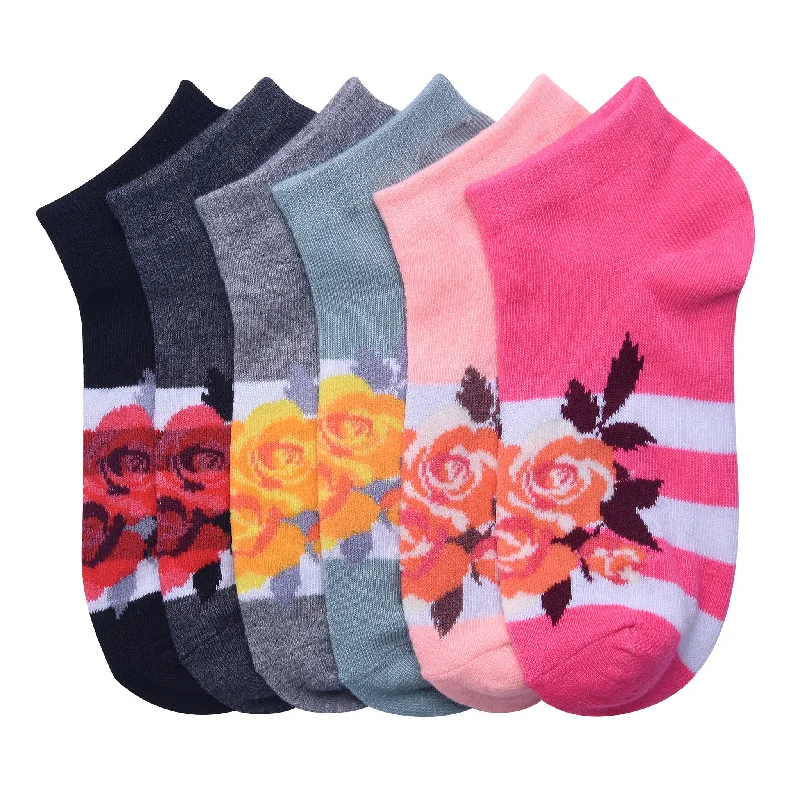 eco-friendly socks for minimalists-MAMIA SPANDEX SOCKS (ROSALIA)