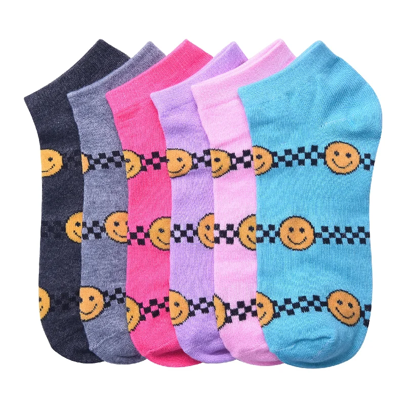 breathable socks for office wear-MAMIA SPANDEX SOCKS (SAY)