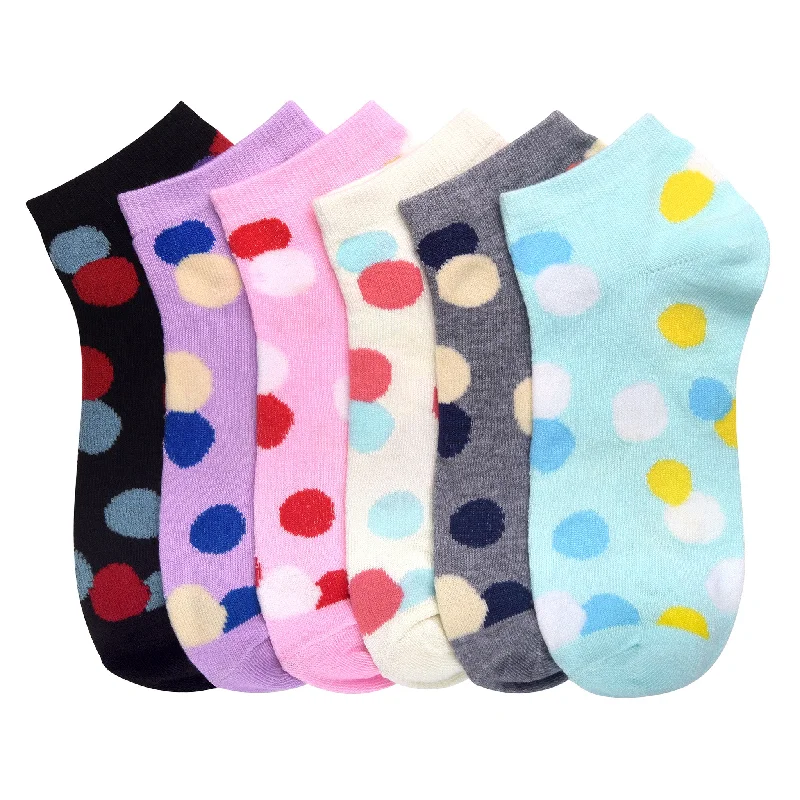 elegant socks for cocktail parties-MAMIA SPANDEX SOCKS (SCATTER)