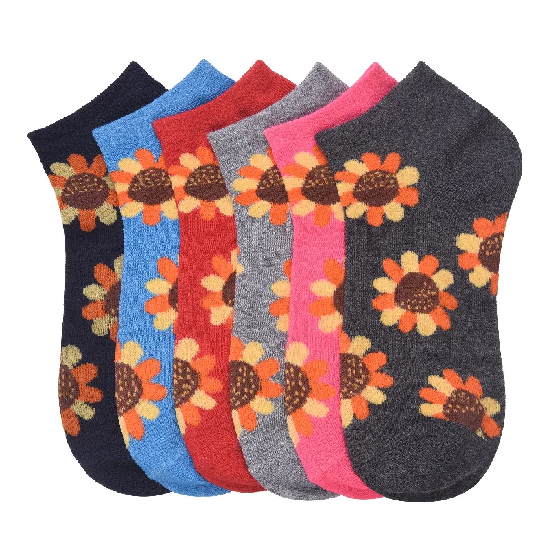 colorful tie-dye socks for festivals-MAMIA SPANDEX SOCKS (SUNDAY)