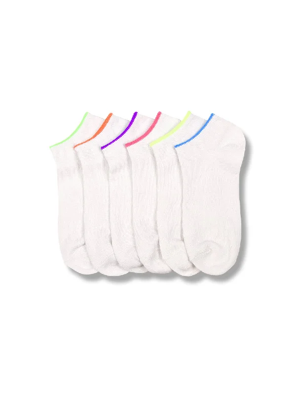 breathable ankle socks for sandals-MAMIA SPANDEX SOCKS (W/S-D)