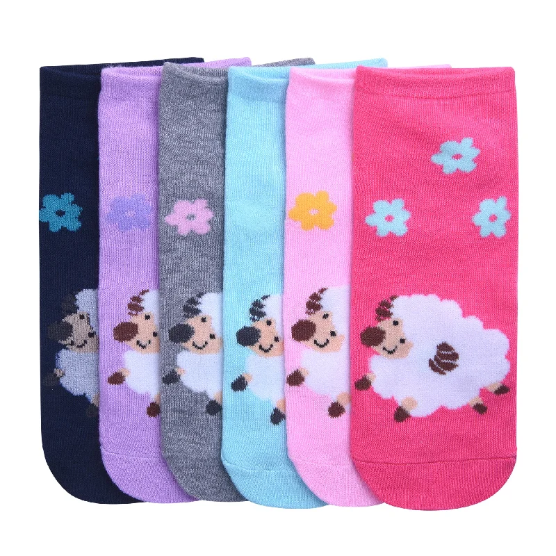 cozy socks for reading nooks-MAMIA SPANDEX SOCKS (WOOLLY)