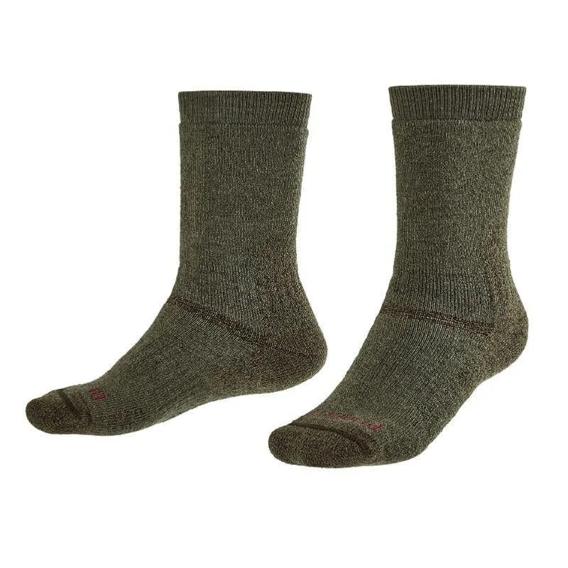 cute cat socks for pet lovers-Bridgedale Explorer Heavyweight Merino Endurance Socks - Calf Length