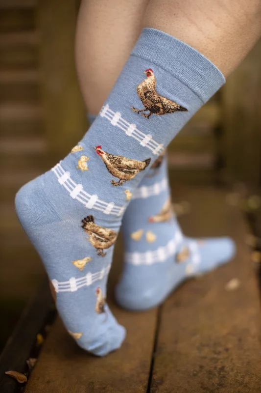 moisture-wicking socks for swimmers-Chickens Crew