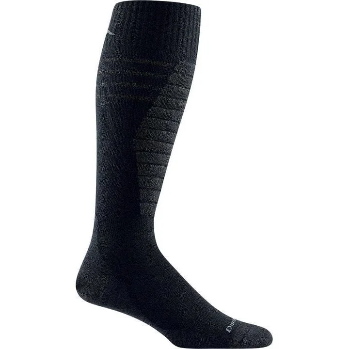 moisture-wicking socks for swimmers-Darn Tough Mens Over-the-Calf Lightweight Ski & Snowboard Socks - Clearance