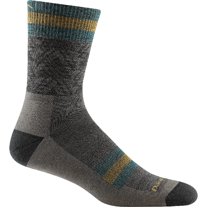 elegant silk socks for weddings-Darn Tough Mens Shelter Micro Crew Lightweight with Cushion Socks - Clearance