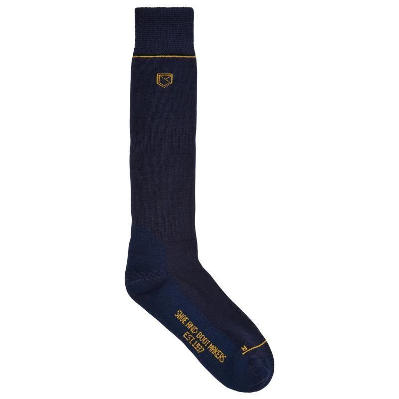 funny socks with puns-Dubarry Kilrush PrimaLoft Merino Sock - Navy