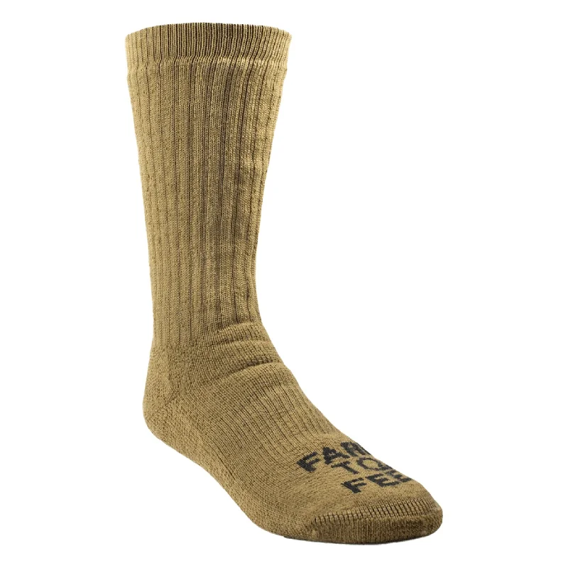 thick thermal socks for fishing-Farm to Feet Kodiak Full Cushion Boot Socks