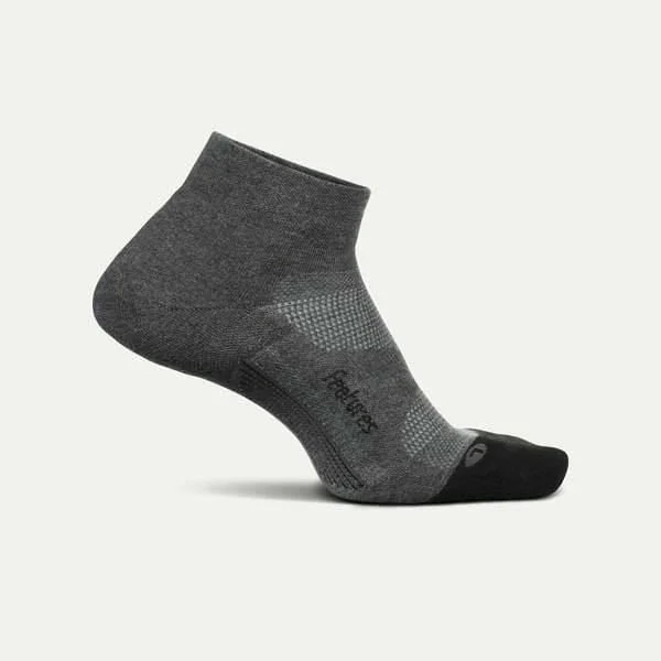 thick thermal socks for fishing-Feetures Elite Max Cushion Low Cut Socks