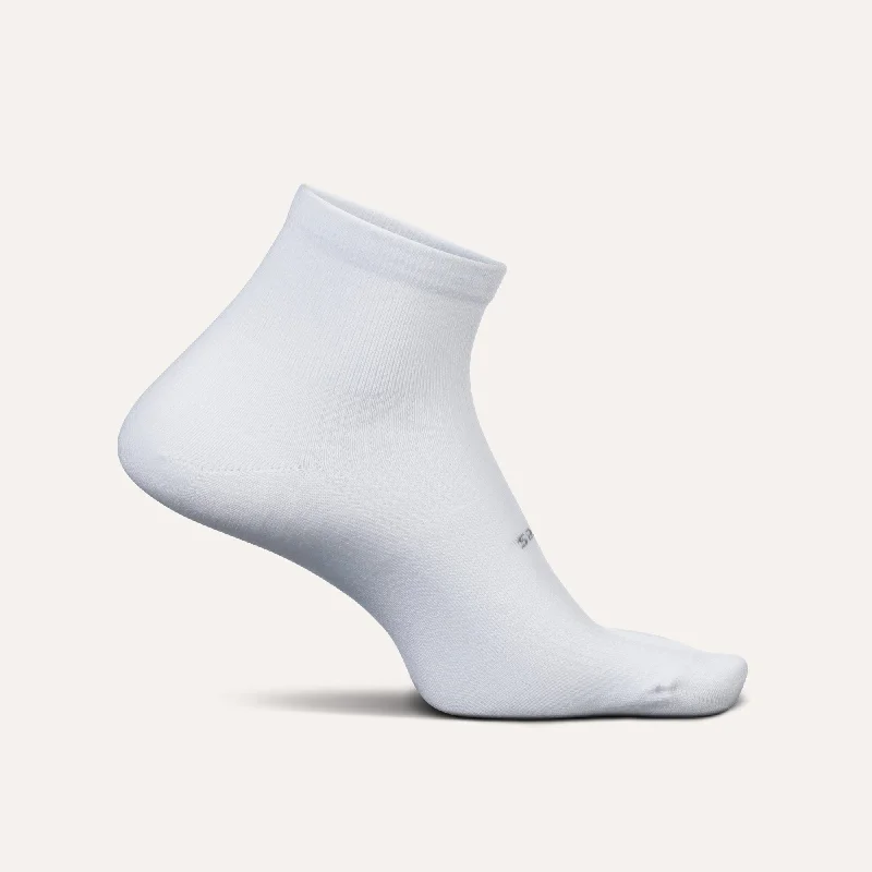 cushioned socks for dance practice-Feetures High Performance Max Cushion Quarter Socks