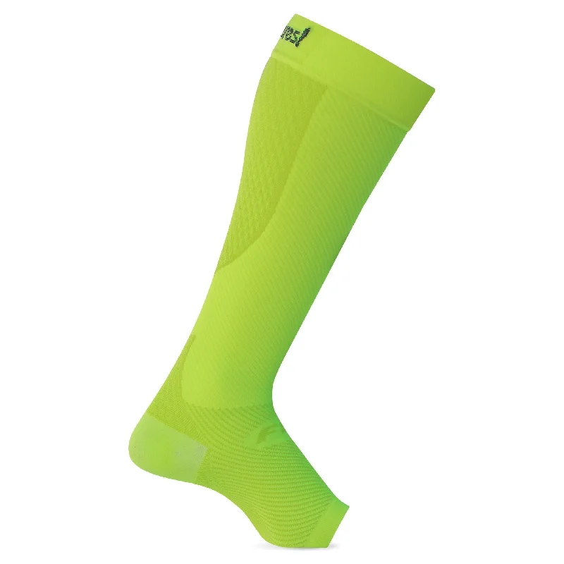 warm socks for camping trips-Feetures Plantar Fasciitis and Calf Sleeves