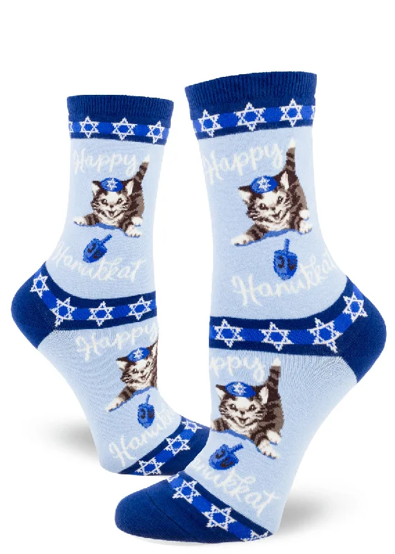 thin socks for ballet slippers-Hanukkat Crew