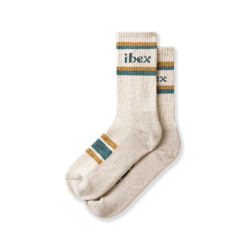 quirky pizza print socks-Ibex Lightweight Hiking Socks