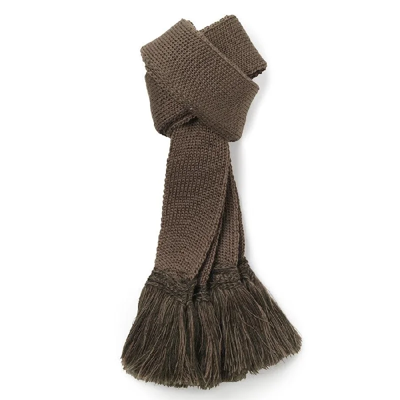 warm socks for fireplace nights-Laksen Merino Garter Ties - Loden