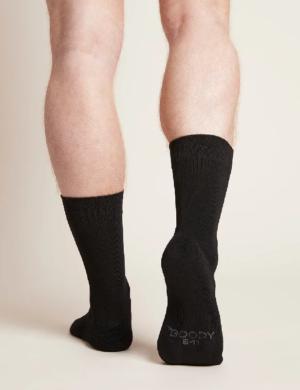 thick socks for snowboarders-Men's Everyday Crew Socks