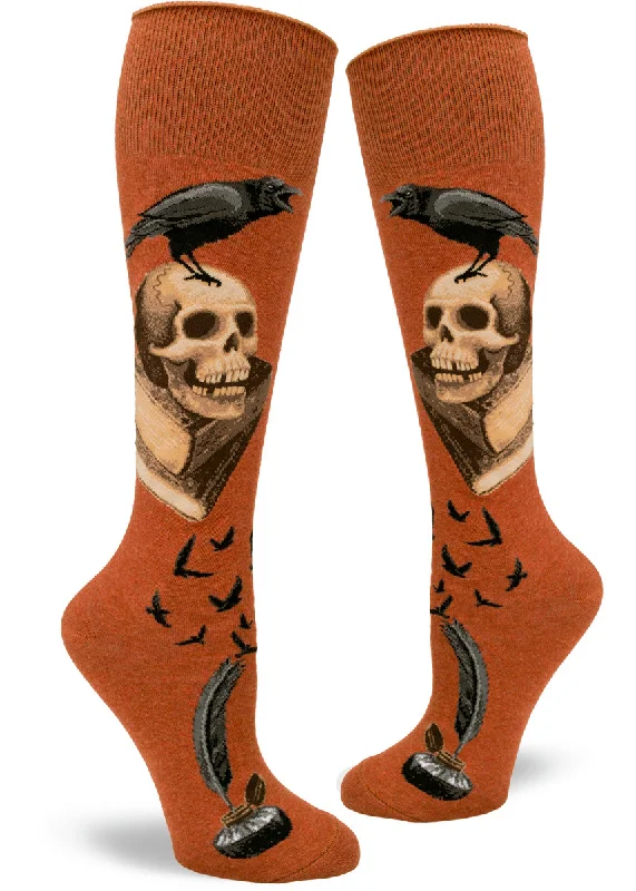 warm socks for polar expeditions-Nevermore Knee High