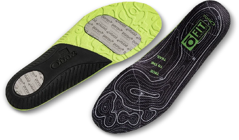 festive St. Patrick’s Day socks-O Fit Insole Plus II Green