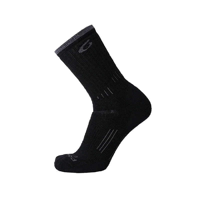 breathable linen socks for casual-Point6 37.5 Trekking Heavy Crew Socks