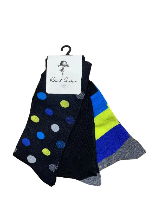 Green/Blue/Black Stripe/Dot 076