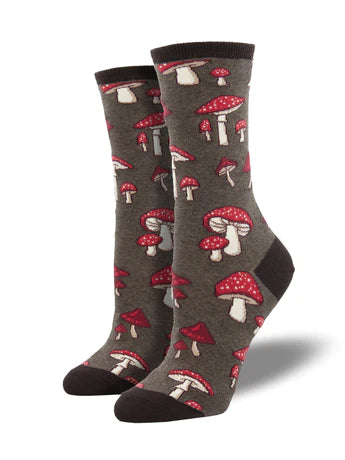 quirky socks with space themes-Pretty Fly for a Fungi Crew