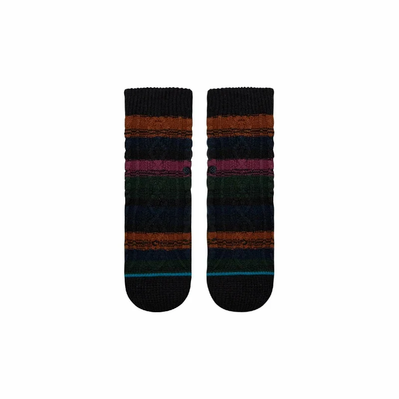 soft fuzzy socks for movie nights-Stance Toasted Slipper Crew Socks