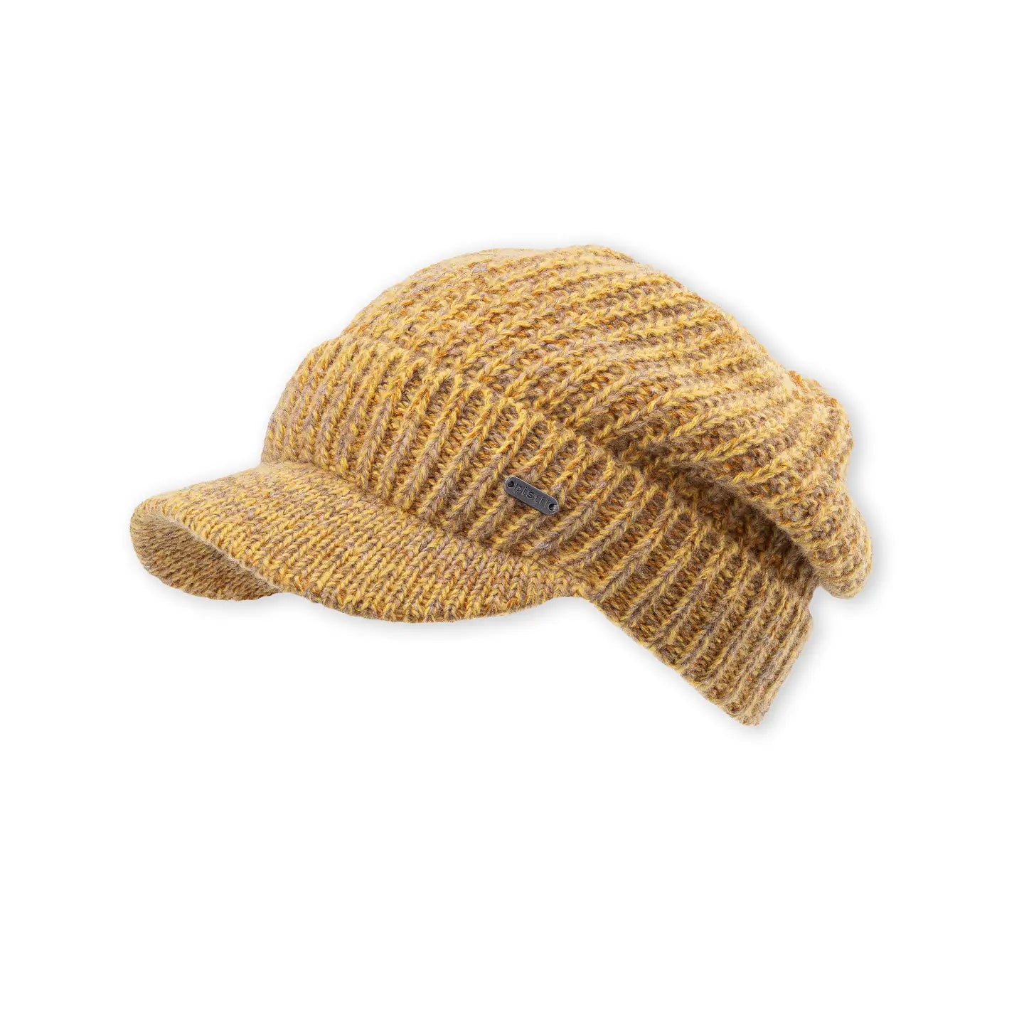 durable socks for warehouse workers-Viola Knit Brim Beanie