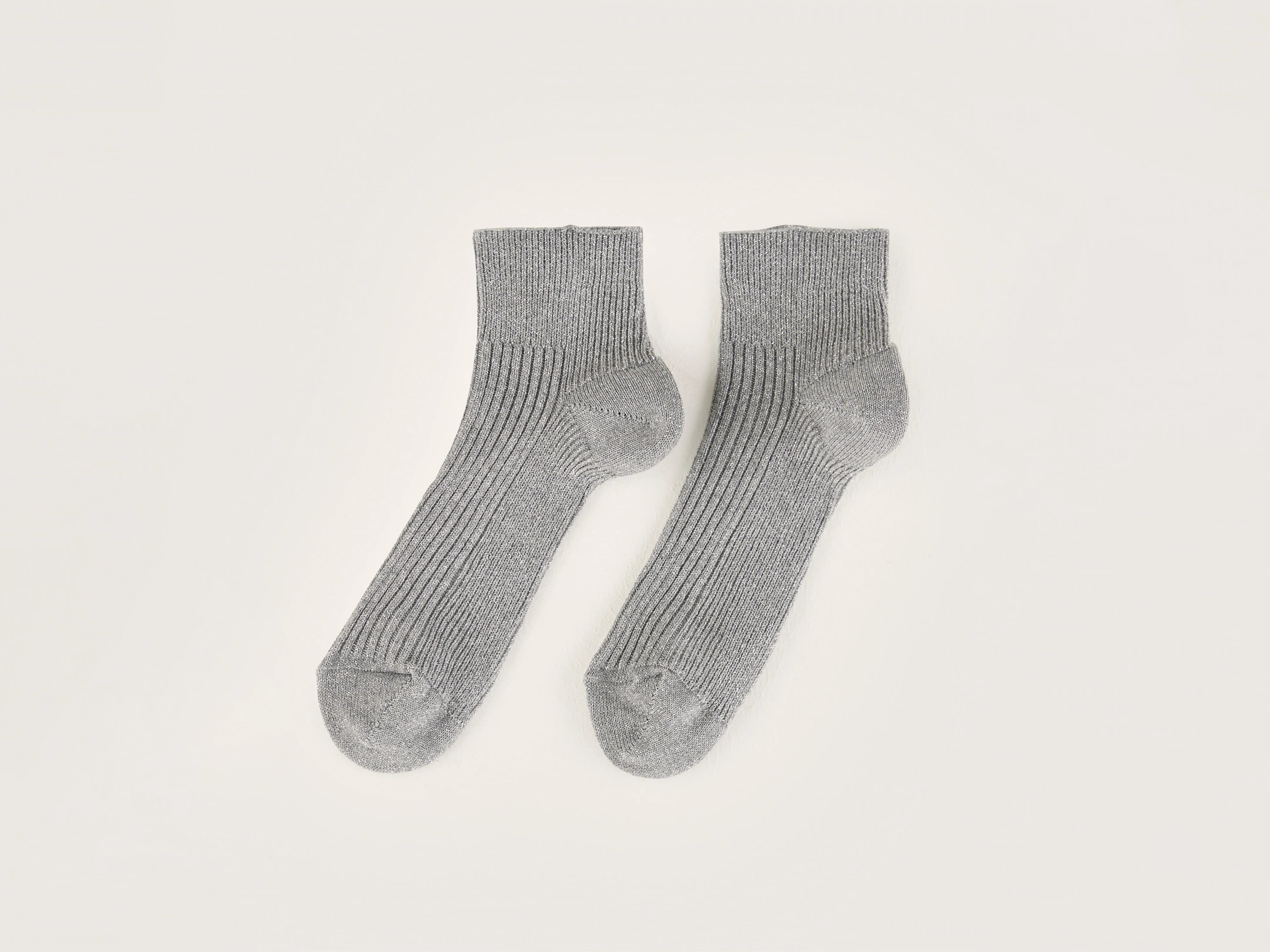 durable socks for farm work-Bapis Socks (251 / W / H. GREY)