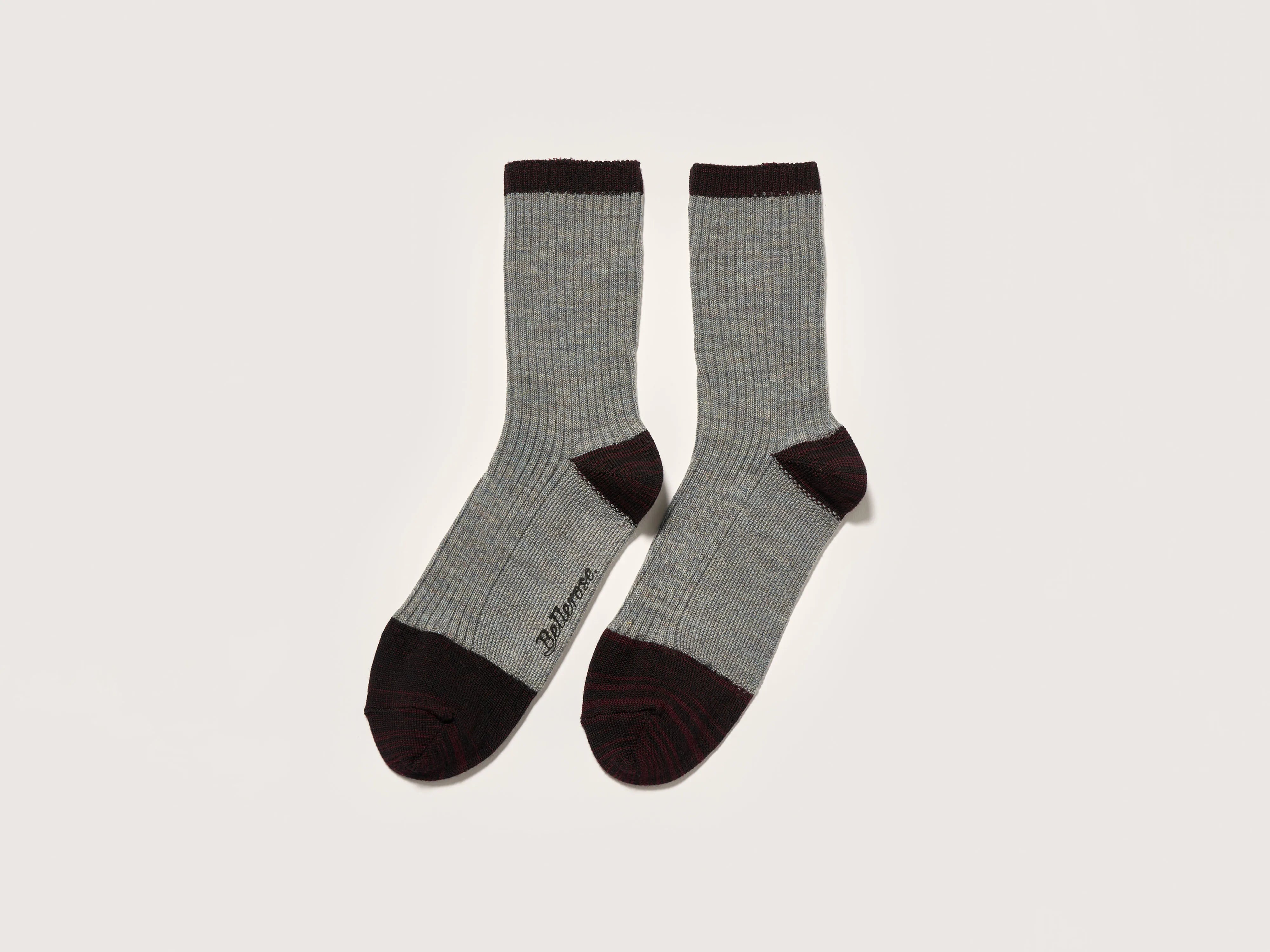 thick thermal socks for fishing-Baudy socks (242 / W / COMBO A)