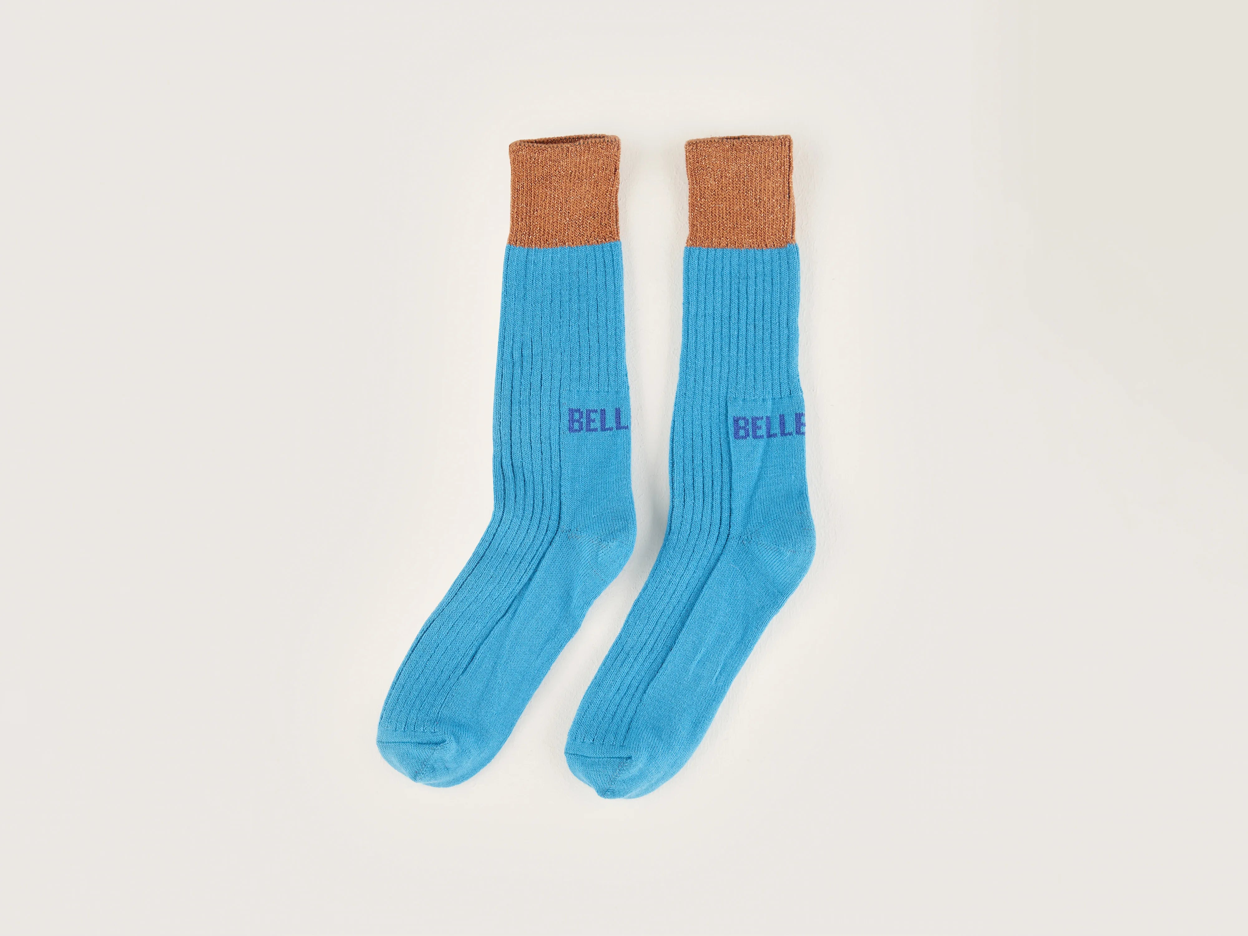 breathable wool socks for fall-Vocin regular socks (242 / W / TURQUOISE)