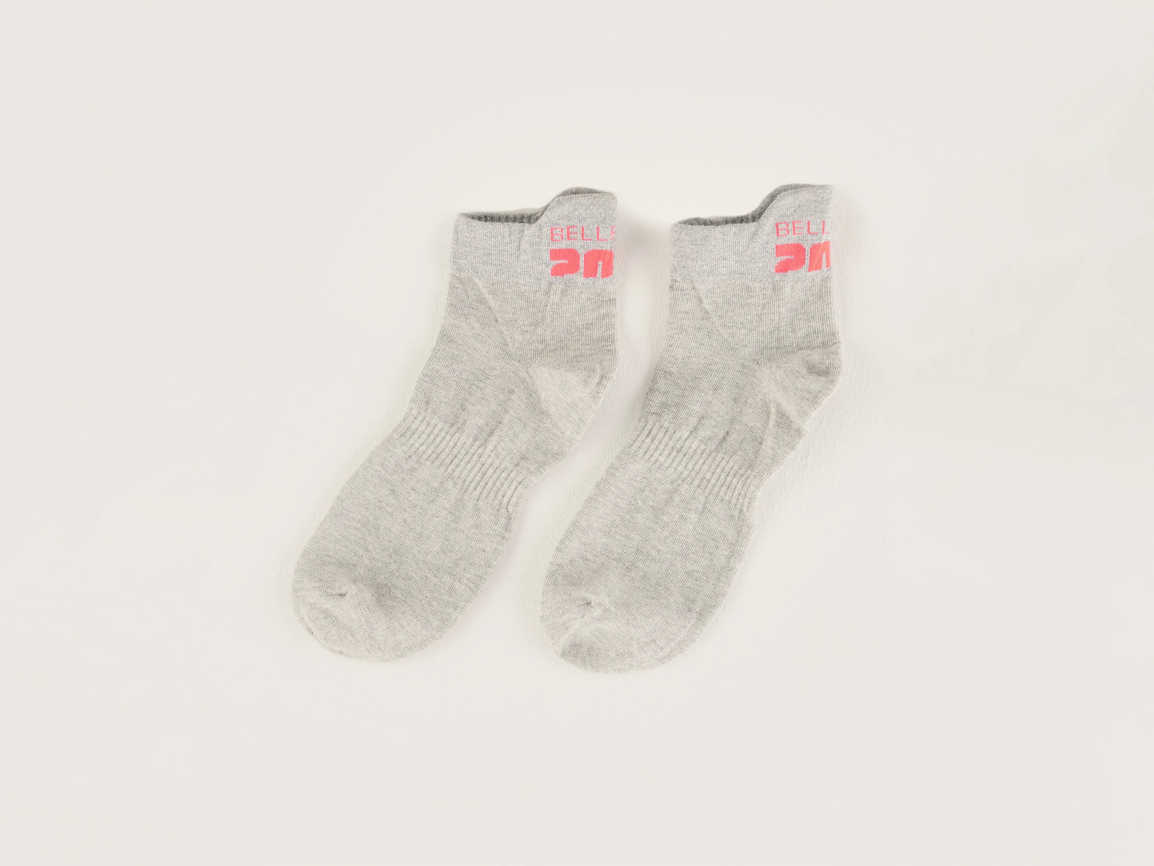 funny socks with puns-Volic ankle socks (242 / W / H. GREY)