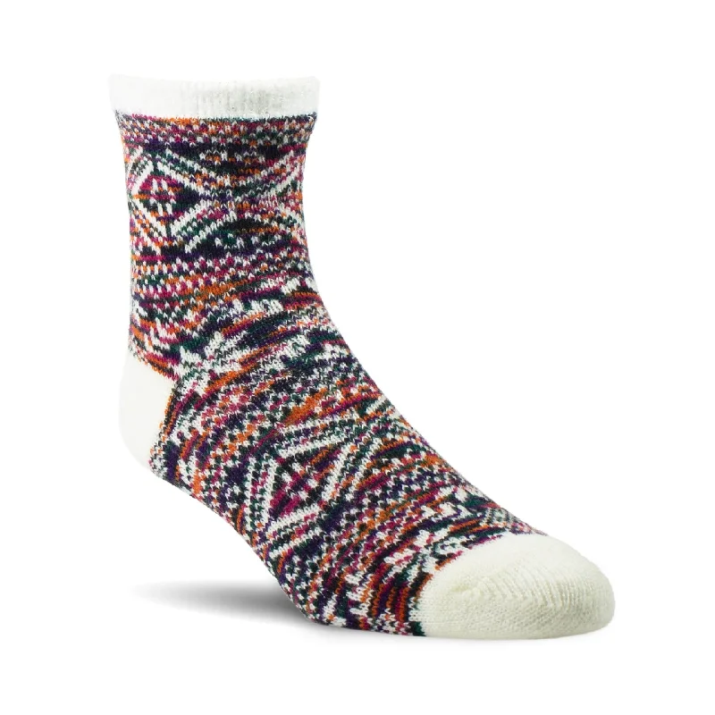 thick socks for ice skating-Woolrich Double Layer Cozy Socks