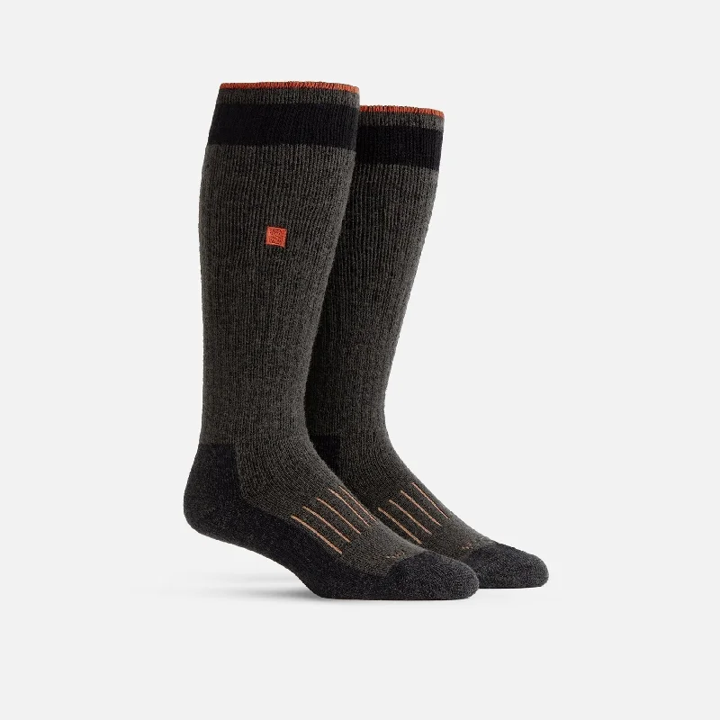 durable work socks for steel toes-WORN Hunt & Heavy Terrain Socks