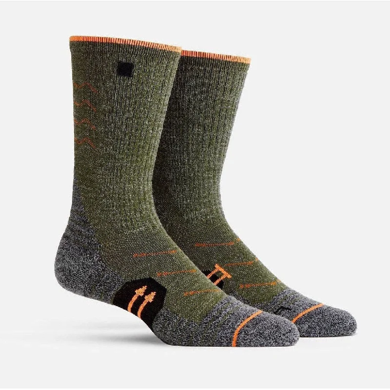 breathable wool socks for fall-WORN T3 Hike: Mountain Child Socks