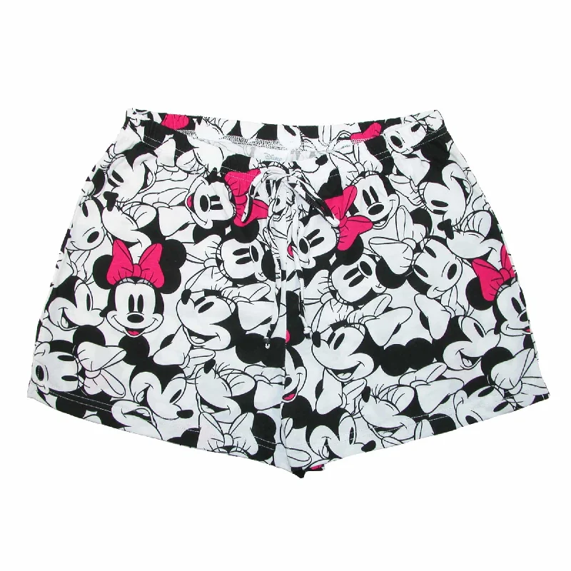 supportive pajamas for long naps-Disney Minnie Mouse Sleep Shorts