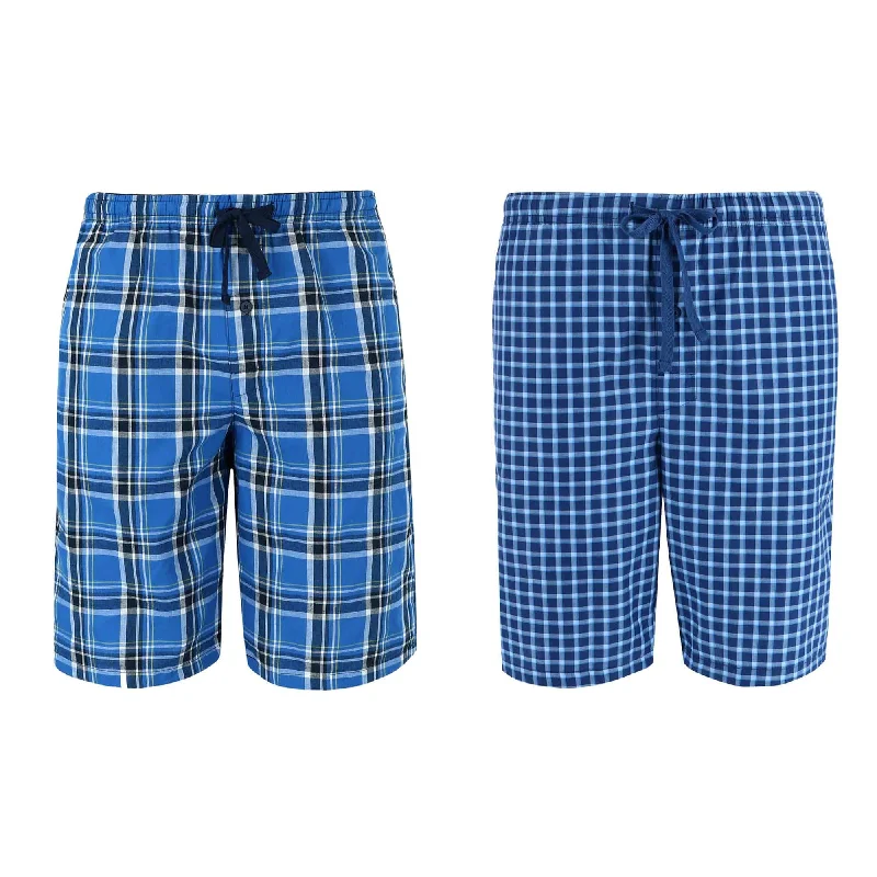 Galapagos Blue and Navy Plaid