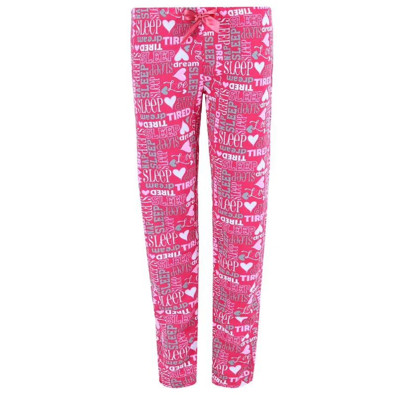 retro polka dot pajama sets-Roll Outta Bed Women's Plus Size Print Sleep Pants