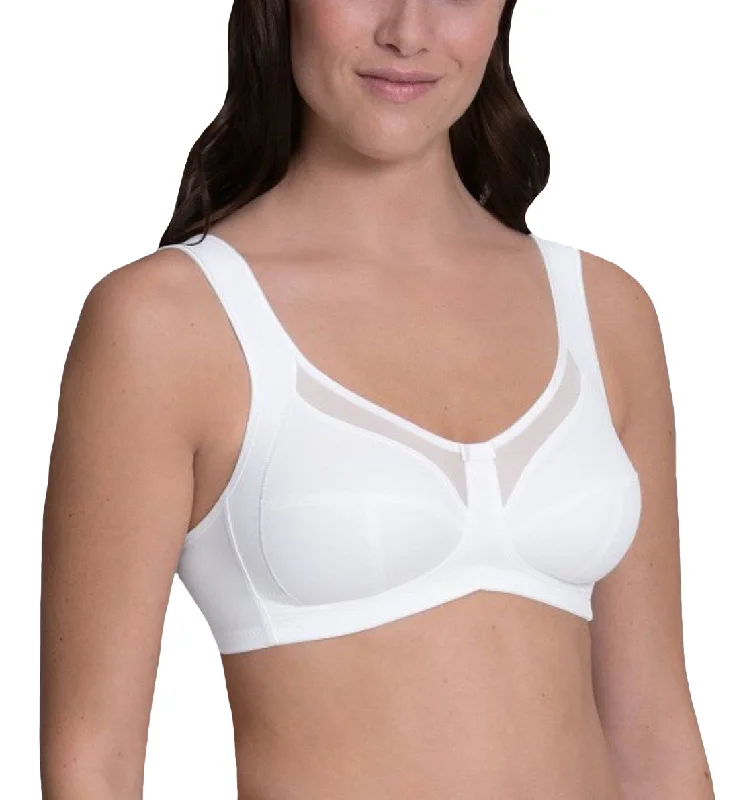 soft Modal panties for relaxation-Anita Clara Comfort Wireless Support Bra (5459) - White