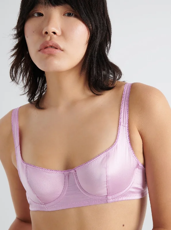 warm briefs for camping nights-Araks: Gita Silk Underwire Bra - 36D, Last One!