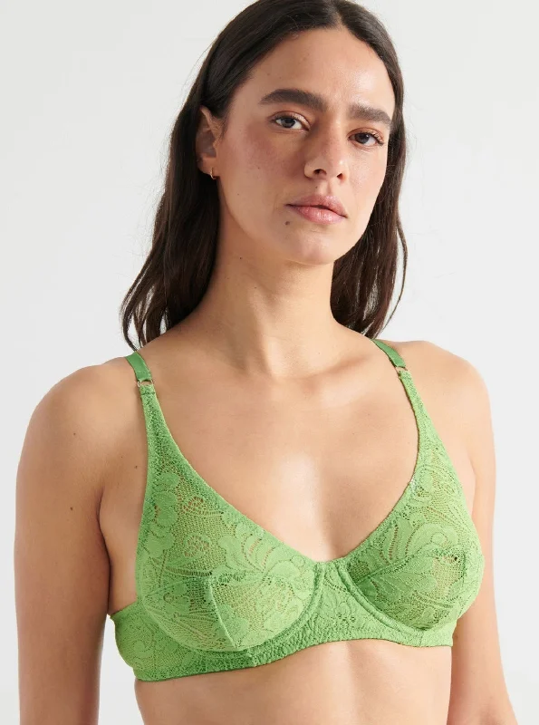 premium silk panties for softness-Araks: Waverly Underwire Bra - 32D, 34D