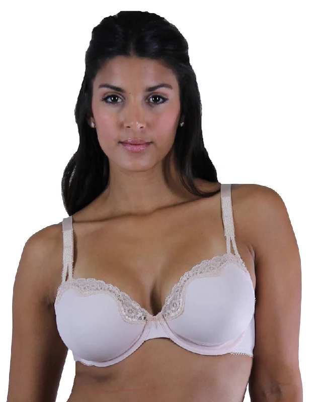 cozy Modal underwear for winter-Aruba Seamless Microfiber Bra - #16111